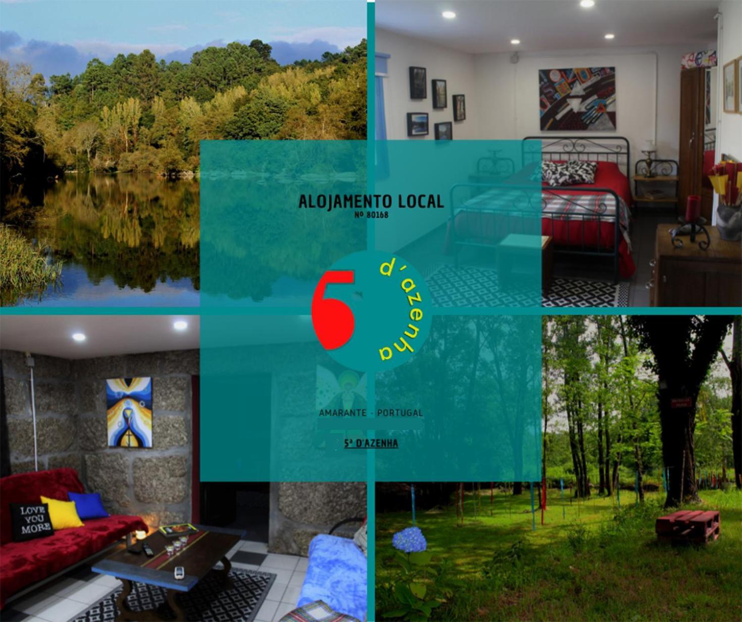 Country house 5ª D'azenha - River And Nature *