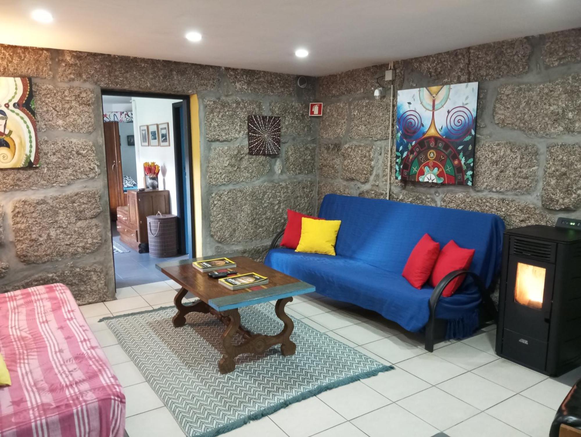 Country house 5ª D'azenha - River And Nature